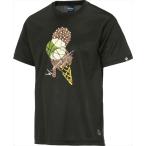 ＣＯＮＶＥＲＳＥ（コンバース） 【メンズ　バスケットボールウェア】　【ＢＡＣＫＣＯＵＲＴ　ＥＤＩＴＩＯＮ】　バックコート　Ｔシャツ ブラック