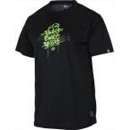 Yahoo! Yahoo!ショッピング(ヤフー ショッピング)ＣＯＮＶＥＲＳＥ（コンバース） （メンズ　バスケットボールウェア）　バックコート　Ｔシャツ　裾ラウンドカット ブラック/ライム