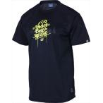 ＣＯＮＶＥＲＳＥ（コンバース） （メンズ　バスケットボールウェア）　バックコート　Ｔシャツ　裾ラウンドカット ネイビー