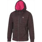 ＣＯＮＶＥＲＳＥ（コンバース） 【バスケットボールウェア】　バックコートエディション　パーカー　メンズ ブラック/マゼンダ