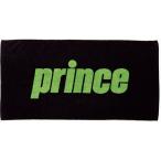 Ｐｒｉｎｃｅ（プリンス） バスタオル　ブラック×グリーン BLK/GRN