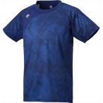 デサント（ＤＥＳＣＥＮＴＥ） （メンズ）　グラフィックハーフスリーブシャツ Rブルー