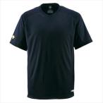 デサント（ＤＥＳＣＥＮＴＥ） Ｖ首Ｔシャツ ブラック