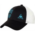 ｌｅ　ｃｏｑ　ｓｐｏｒｔｉｆ（ルコック） メンズスウェットキャップ ブラック