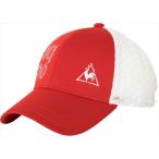 ｌｅ　ｃｏｑ　ｓｐｏｒｔｉｆ（ルコック） メンズスウェットキャップ レッド