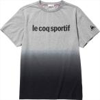 ｌｅ　ｃｏｑ　ｓｐｏｒｔｉｆ（ルコック） （メンズ）　半袖シャツ ブラック