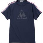 ｌｅ　ｃｏｑ　ｓｐｏｒｔｉｆ（ルコック） （メンズ）　半袖シャツ ネイビー