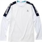 ｌｅ　ｃｏｑ　ｓｐｏｒｔｉｆ（ルコック） メンズ　長袖シャツ ホワイト