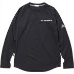 ｌｅ　ｃｏｑ　ｓｐｏｒｔｉｆ（ルコック） （メンズ）　長袖シャツ ブラック