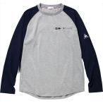 ｌｅ　ｃｏｑ　ｓｐｏｒｔｉｆ（ルコック） （メンズ）　長袖シャツ ネイビー