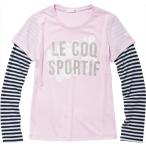 ｌｅ　ｃｏｑ　ｓｐｏｒｔｉｆ（ルコック） レディース　レイヤード長袖シャツ