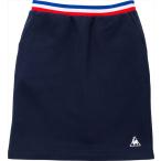 ｌｅ　ｃｏｑ　ｓｐｏｒｔｉｆ（ルコック） （レディース）　スウェットスカート ネイビー