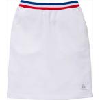 ｌｅ　ｃｏｑ　ｓｐｏｒｔｉｆ（ルコック） （レディース）　スウェットスカート ホワイト