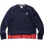 ｌｅ　ｃｏｑ　ｓｐｏｒｔｉｆ（ルコック） （レディース）　クルーネックジャージ ネイビー