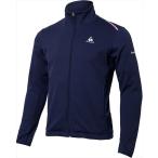 ｌｅ　ｃｏｑ　ｓｐｏｒｔｉｆ（ルコック） （メンズ　テニスウェア）　フリースジャケット ネイビー