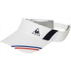 ｌｅ　ｃｏｑ　ｓｐｏｒｔｉｆ（ルコック） サンバイザー ホワイト