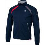 ｌｅ　ｃｏｑ　ｓｐｏｒｔｉｆ（ルコック） （メンズ　テニスウェア）　ＮＥＸＴＥＰ　ボンディングジャケット ネイビー