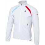 ｌｅ　ｃｏｑ　ｓｐｏｒｔｉｆ（ルコック） （メンズ　テニスウェア）　ＮＥＸＴＥＰ　ボンディングジャケット ホワイト