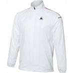 ｌｅ　ｃｏｑ　ｓｐｏｒｔｉｆ（ルコック） メンズ　テニスウェア　ウィンドジャケット（裏メッシュ） ホワイト