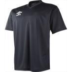 ＵＭＢＲＯ（アンブロ） Ｊｒ．ベーシックセカンダリー　Ｓ／Ｓ　シャツ ブラック