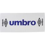 ＵＭＢＲＯ（アンブロ） スポーツタオル ホワイト/ブルー