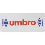 ＵＭＢＲＯ（アンブロ） スポーツタオル ホワイト/レッド