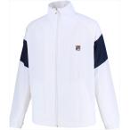 ＦＩＬＡ（フィラ） （メンズ　テニスウェア）　ウインドアップジャケット ホワイト