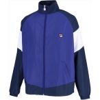 ＦＩＬＡ（フィラ） （メンズ　テニスウェア）　ウインドアップジャケット ネイビーブルー