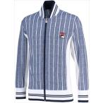 ＦＩＬＡ（フィラ） （メンズ　テニスウェア）　トラックジャケット フィラネイビー