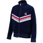 ＦＩＬＡ（フィラ） （メンズ　テニスウェア）　トラックジャケット フィラネイビー