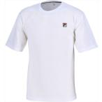 ＦＩＬＡ（フィラ） （メンズ　テニスウェア）　グラフィックＴシャツ ホワイト