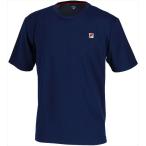 ＦＩＬＡ（フィラ） （メンズ　テニスウェア）　グラフィックＴシャツ フィラネイビー