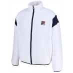 ＦＩＬＡ（フィラ） （メンズ　テニスウェア）　ウインドアップ中綿ジャケット ホワイト