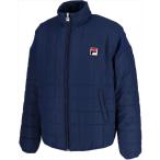 ＦＩＬＡ（フィラ） （メンズ　テニスウェア）　ウインドアップ中綿ジャケット フィラネイビー