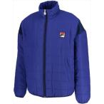 ＦＩＬＡ（フィラ） （メンズ　テニスウェア）　ウインドアップ中綿ジャケット ネイビーブルー