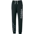 ＧＯＳＥＮ（ゴーセン） （男女兼用　テニスウェア）　裏起毛ストレッチパンツ ブラック