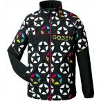 ＧＯＳＥＮ（ゴーセン） 【男女兼用　テニスウェア】　ウィンドウォーマージャケット（裏起毛） ブラック