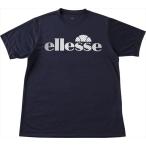 Ｅｌｌｅｓｓｅ（エレッセ） メンズ・ボーイズ　テニスウェア　ショートスリーブプラクティスロゴクルー NYドット