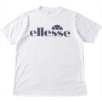 Ｅｌｌｅｓｓｅ（エレッセ） メンズ・ボーイズ　テニスウェア　ショートスリーブプラクティスロゴクルー W*ドット