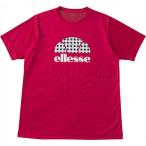 Ｅｌｌｅｓｓｅ（エレッセ） メンズ・ボーイズ　テニスウェア　ショートスリーブプラクティスハーフボールクルー MAチェック