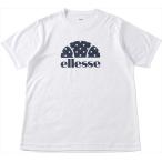 Ｅｌｌｅｓｓｅ（エレッセ） メンズ・ボーイズ　テニスウェア　ショートスリーブプラクティスハーフボールクルー W*ドット
