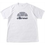 Ｅｌｌｅｓｓｅ（エレッセ） メンズ・ボーイズ　テニスウェア　ショートスリーブプラクティスハーフボールクルー W*チェック