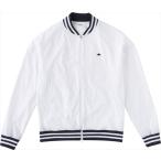 Ｅｌｌｅｓｓｅ（エレッセ） メンズ　テニスウェア　クラブジャケット ホワイト