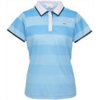 Ｅｌｌｅｓｓｅ（エレッセ） 【レディース　テニス・バドミントンウェア】　　ポロシャツ アイスBL