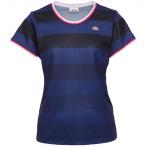 Ｅｌｌｅｓｓｅ（エレッセ） 【レディース　テニスウェア】　クルーネックシャツ IN*IN