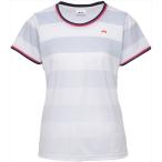 Ｅｌｌｅｓｓｅ（エレッセ） 【レディース　テニスウェア】　クルーネックシャツ W*G
