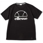 Ｅｌｌｅｓｓｅ（エレッセ） 【メンズ　テニスウェア】　プラクティスシャツ ブラック