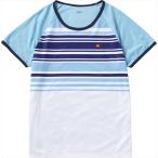 Ｅｌｌｅｓｓｅ（エレッセ） レディース　テニスウェア　ショートスリーブプラクティスクルー アイスBL