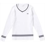 Ｅｌｌｅｓｓｅ（エレッセ） レディース　テニスウェア　クラブチルデンセーター ホワイト