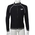 Speedo( скорость ) [ Junior Rush Guard ] Junior длинный рукав aqua рубашка черный 